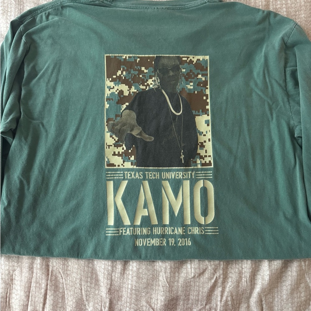 Texas Tech University 2016 Kappa Alpha fraternity Long Sleeve Shirt
